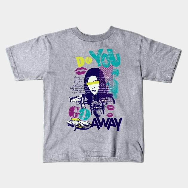 Go Away Kids T-Shirt by Verboten